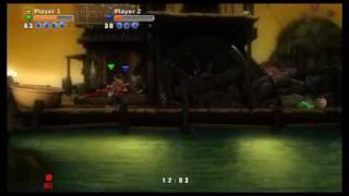 Rag Doll Kung Fu™: Master tofu vs Master Master