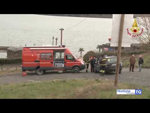 2018-10-08 PRATO - CADAVERE NEL LAGO DI BILANCINO È DI CANOISTA PRATESE