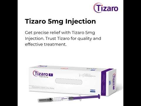 Tizaro 5 mg tirzepatide injection