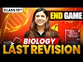 ICSE Class 10 BIOLOGY Last Minute Revision 5 AM Marathon