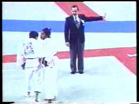 judo Parigi 96 qualif Tognoloni - Magnien FRA