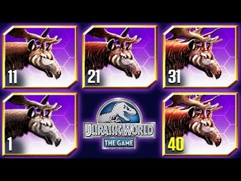 NEW LEGENDARY CENOZOIC HYBRID INDRICOCEROS FEEDING (JURASSIC WORLD)