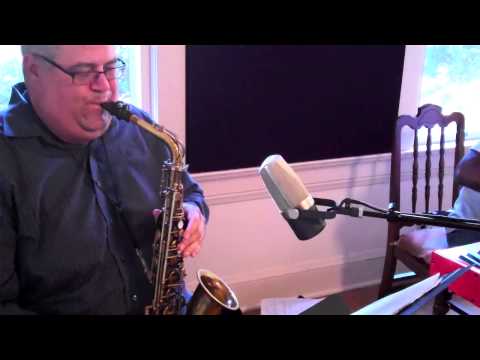 Jeff Baker Quintet Live in the Bright Moments! Studio