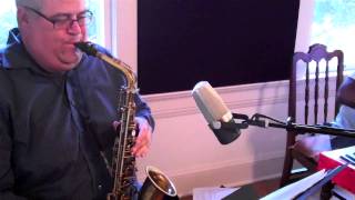 Jeff Baker Quintet Live in the Bright Moments! Studio