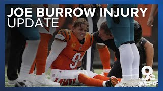 Zac Taylor speaks on Joe Burrow injury