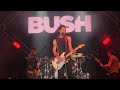 Bush: The Gift - 2/9/19 - Orlando, FL Tour Opener (Mardi Gras)