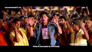 Chennai Express Song - 1234 Get on the Dance Floor - Shah Rukh Khan &amp; Priyamani - Full Song