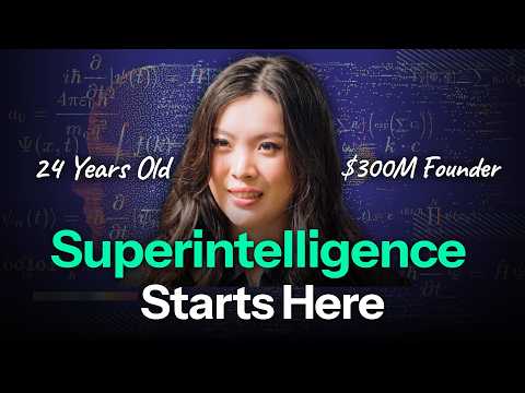 Why AI Mathematicians Will Change the Future of Intelligence | Axiom, Carina Hong