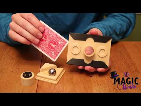 Card Punch (Steel Ball) by 3D Magic Works
