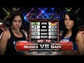 UFC Debut: Amanda Nunes vs Sheila Gaff | Free Fight