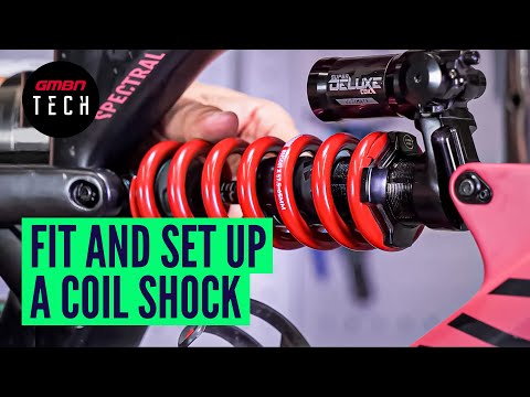 How To Fit & Set Up A Mountain Bike Coil Shock | MTB Maintenance