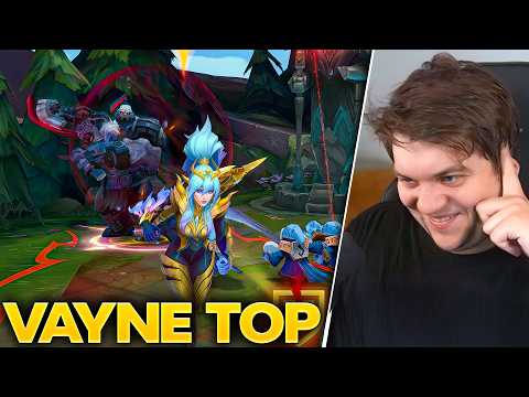 Ich spiele Top Lane Vayne (Kein richtiger Top Laner)