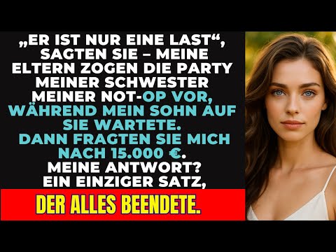 Ich lag im Krankenhaus – und meine Eltern entschieden sich für Madisons Party #emotionalegeschichte