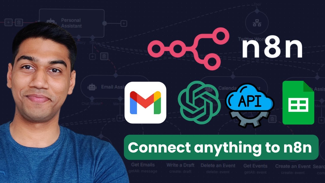 How to create credentials in n8n | Connect any tool in n8n using credentials | OAuth in n8n