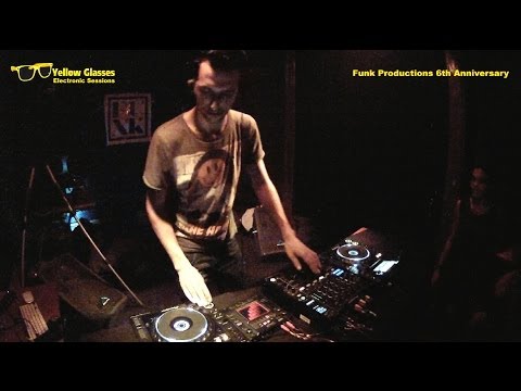 Rui G - Yellow Glasses Electronic Sessions - Funk Productions 6th Anniversary