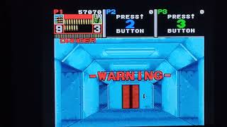 SNK Beast Busters 1989 Arcade: Actual Hardware Gameplay