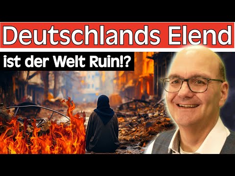 Peter Denk: Germany's misery is the world's ruin