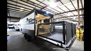 New 2027 Forest River Cherokee Grey Wolf 18RR