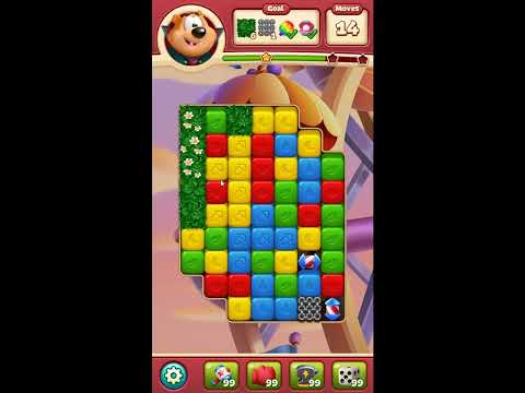 Toon Blast Level 7229 - NO BOOSTERS 🐻🐺🐱 | SKILLGAMING ✔️