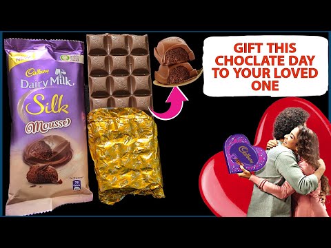 Cadbury Dairy Milk Silk Mousse review l Valentine's Day Special Chocolate l Valentine's Day 2022
