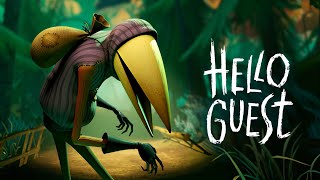 ELE VOLTOU, MAIS ATACADO AINDA| CONSEGUI ESCAPAR?!??! - Hello Guest