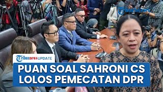 5 Anggota DPR Lolos Pemecatan, Puan Pilih Hormati Putusan MKD meski Kritik Bermunculan