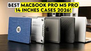 Top 6 Best Macbook Pro m5 Pro 14 Inch Cases 2026🔥 That Protect Your Premium Laptop
