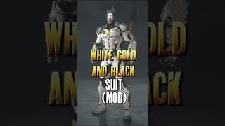 Best suits for Batman in Batman Arkham Knight 👀