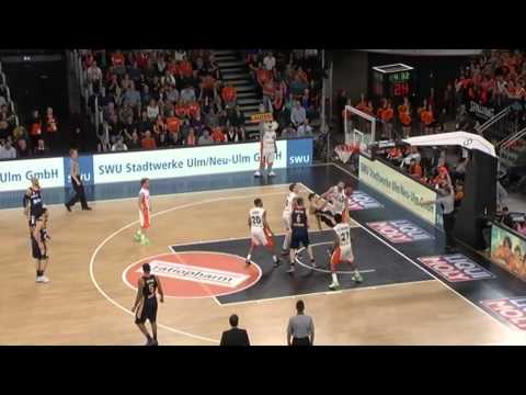 Play of the Game: Levon Kendall (ALBA - Ulm VF2)