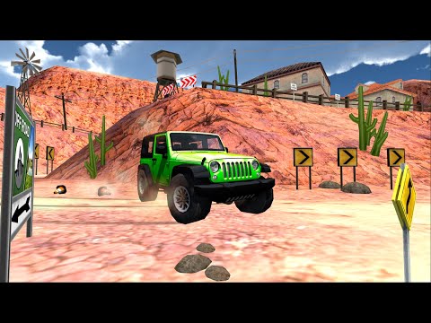 Extreme SUV driving simulator
