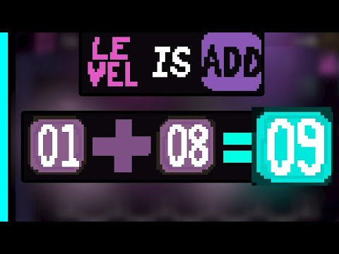 METADDITION: Baba Is You but LEVEL IS ADD