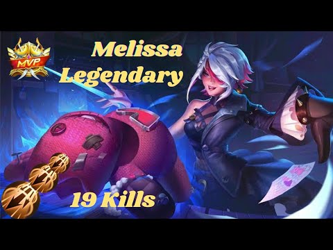 19 Kills!! Melissa legendary gameplay