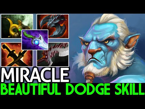 MIRACLE [Phantom Lancer] Beautiful Dodge Skill Cancer Gameplay 7.26 Dota 2