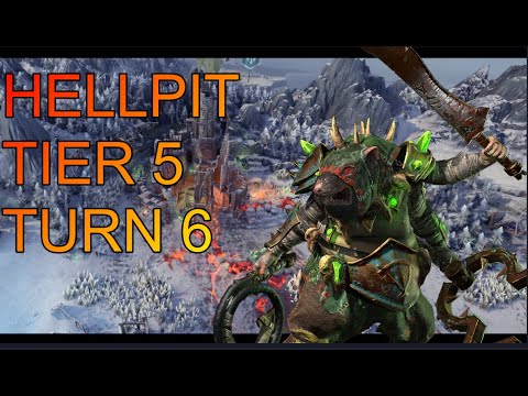 Unleashing Throt's Supreme Start - Hellpit Tier 5  Turn 6!