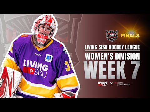 Sem 7 - Week 7: LSHL Women/Femmes - Living Sisu Hockey League FINALS