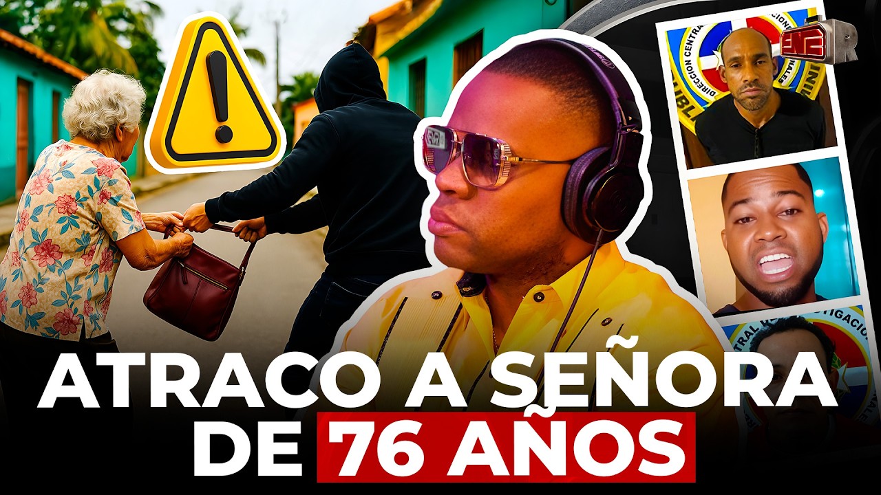 ¡TA DE PINGA! TOLENTINO MUESTRA ATRACO A SEÑORA DE 76 AÑOS Y NOTICIAS INSÓLITAS