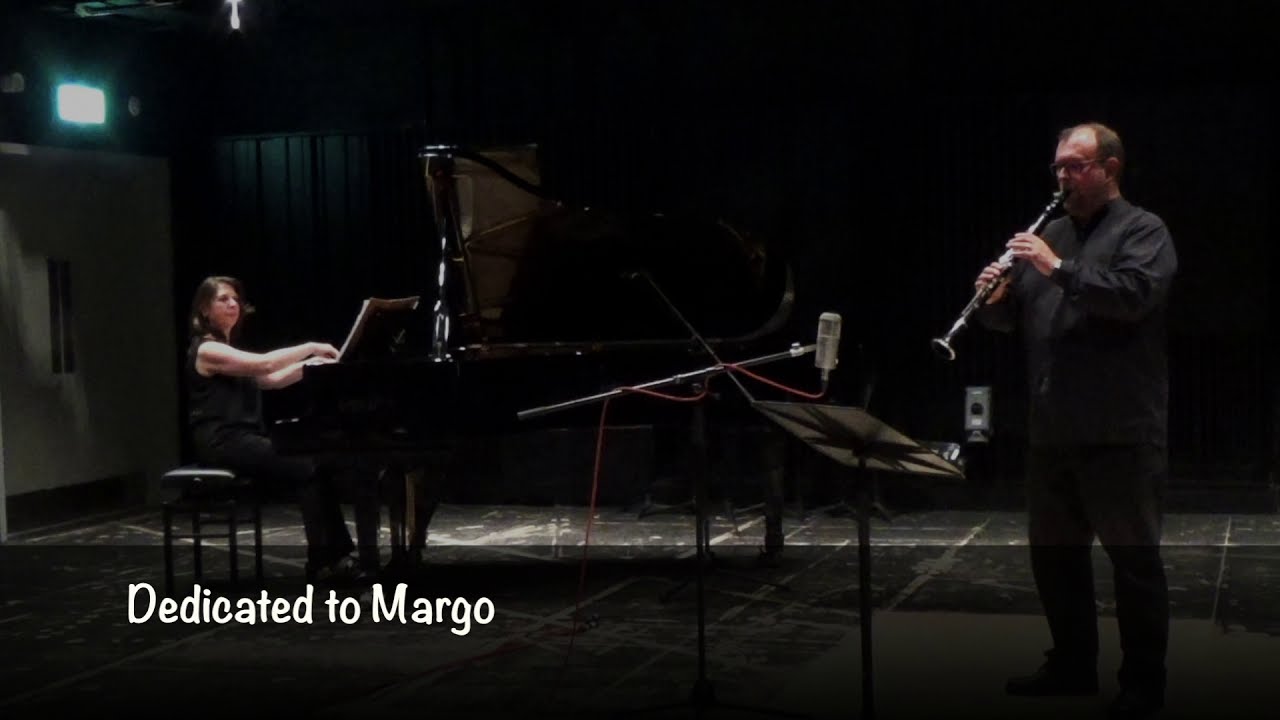 Margo - clarinet & piano
