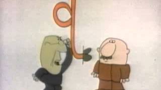 Classic Sesame Street animation - the letter Q