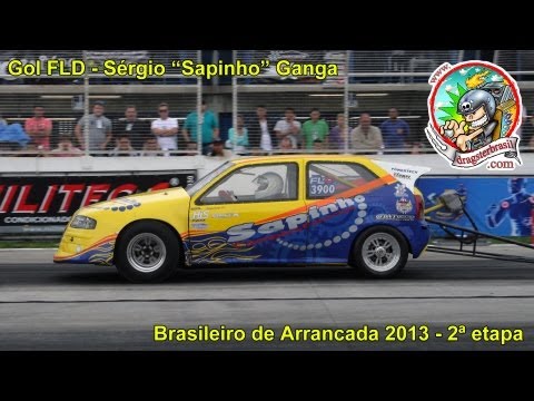 Gol Turbo FLD - Sério Sapinho - 2ª etapa Brasileiro de Arrancada 2013