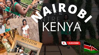 Part 1 - My Week In Nairobi Kenya | Vacation To Kenya
