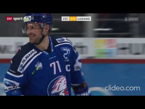 ZSC Lions vs HC Lugano 2-3 24.02.2015