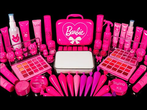 PINK SLIME SHOWDOWN ❤️ 30 Minutes Satisfying Slime Mixing, with Candy Toys Glitter | Tana Slime