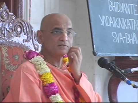 Srimad Bhagavatam 02.10.41 Pastimes of Lord Shiva With Lord Vishnu 06 March 2008 Ujjain