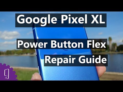 Google Pixel XL Power Button Flex Repair Guide