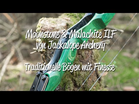 Review: Jackalope Moonstone & Malachite ILF Take Down Recurvebogen