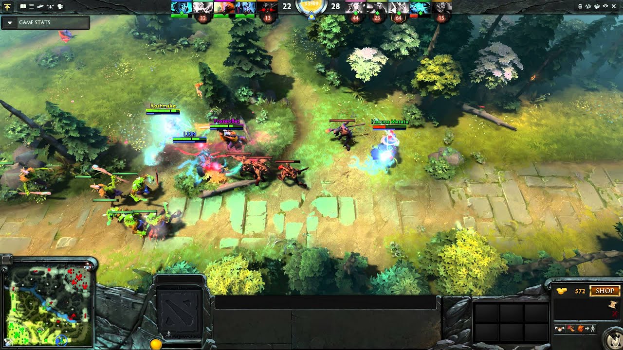 Dota 2: Juggernaut chảm phong đại hiệp :))