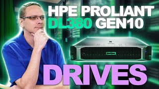 HPE ProLiant DL380 Gen10 Server | HDDs & SSDs | Festplatten | Solid-State-Drives | Laufwerkszusta...
