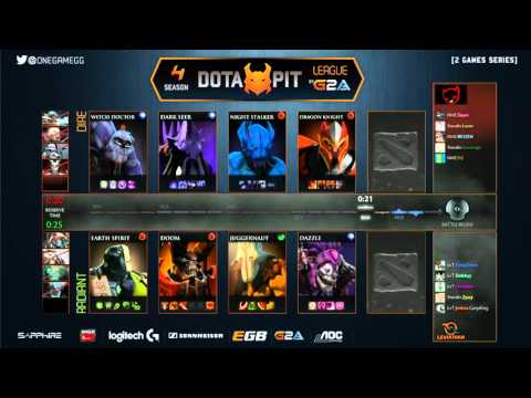 Leviathan vs. EnemyGG - G2A.COM DOTA PIT America Group Stage - Game 2