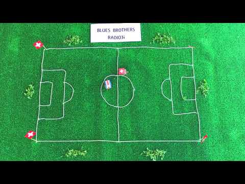 Blues Brothers Radio3i - Shakira & Shaqiri pronostico Svizzera - Costa Rica