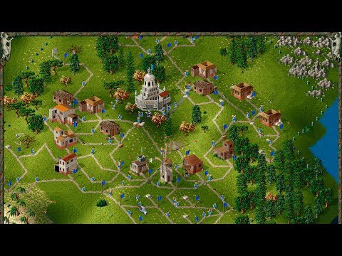 The Settlers 2 Gameplay